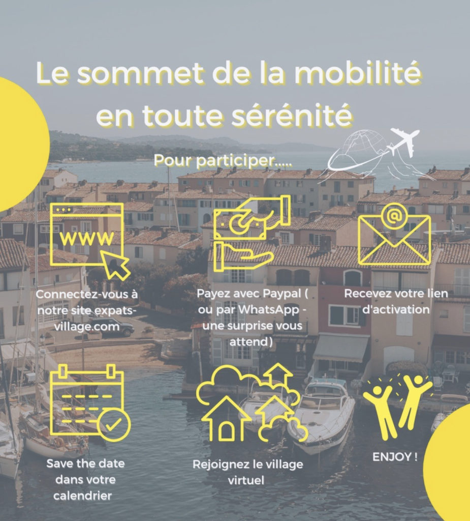 Expat village organise le sommet de la mobilité