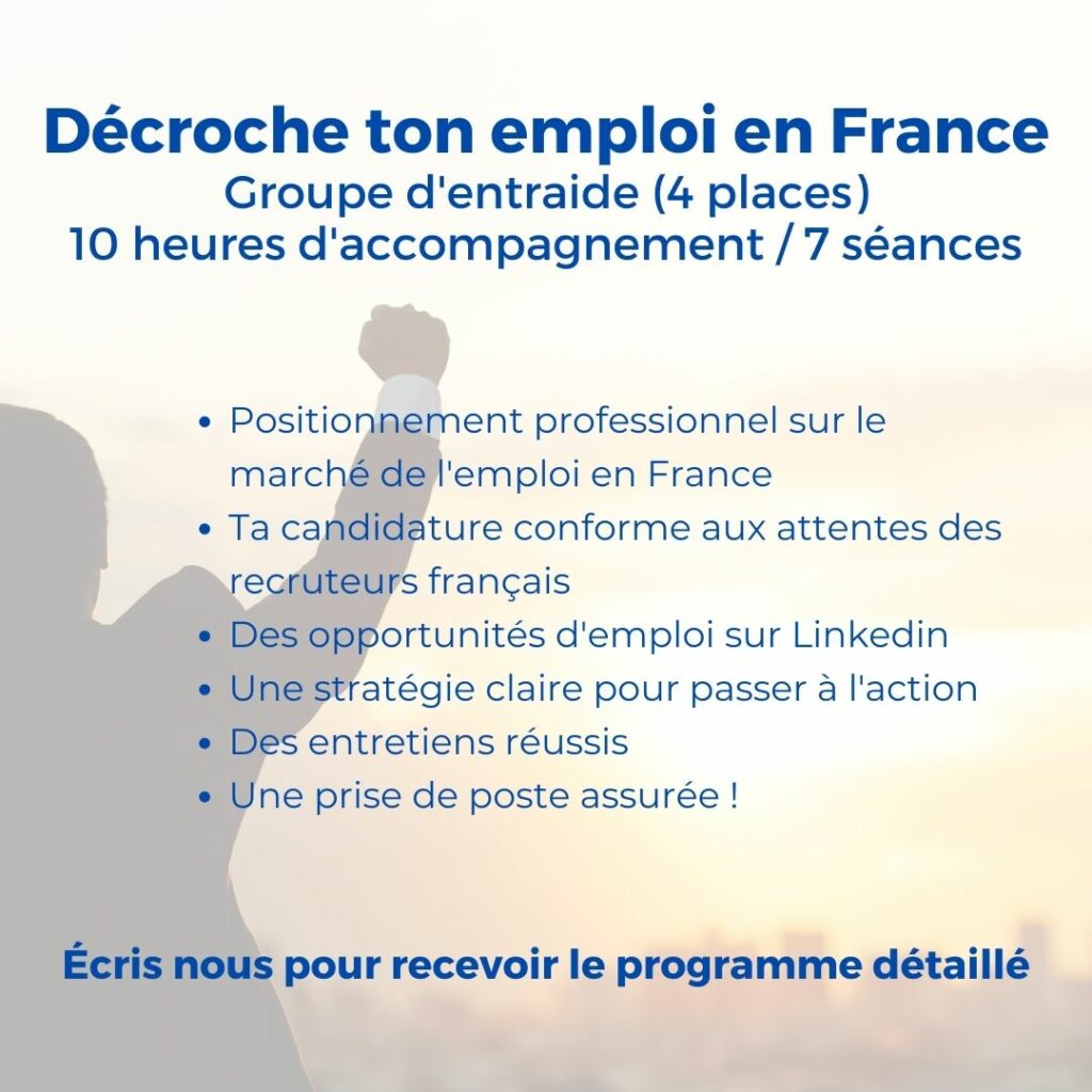 Groupe d'entraide recherche d'emploi en France